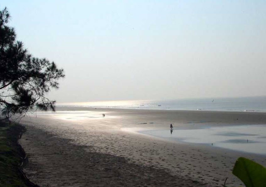 Bakkhali Sea Beach , , India